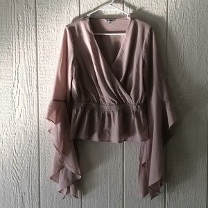 EXPRESS long sleeve top